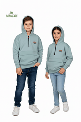 ROADWEAR KIDS CHEST PRINTED HOODIE - Smgarment's